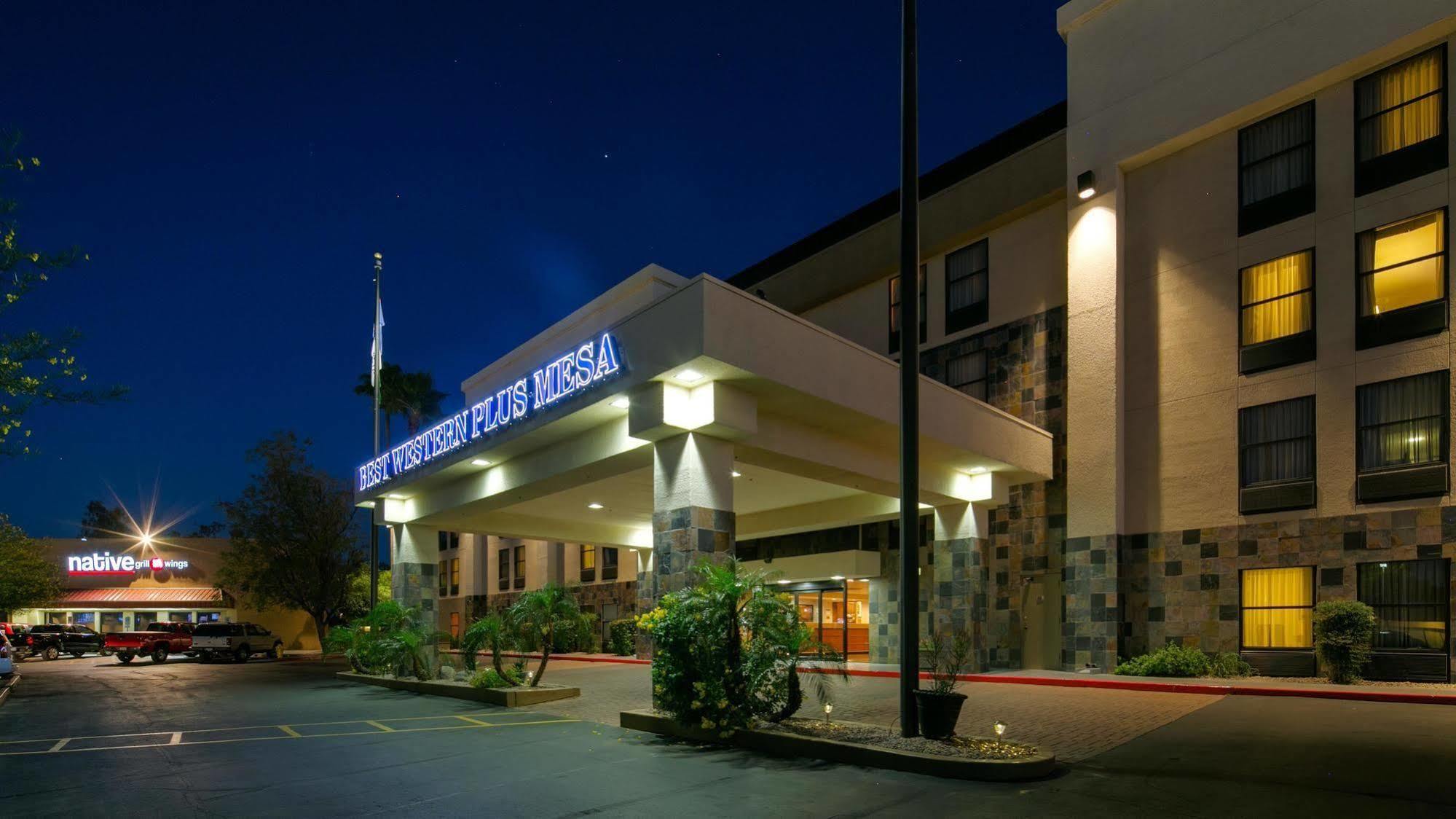 Best Western Plus Меса Екстериор снимка